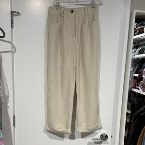 Petal & Pup Cream Cropped Pants